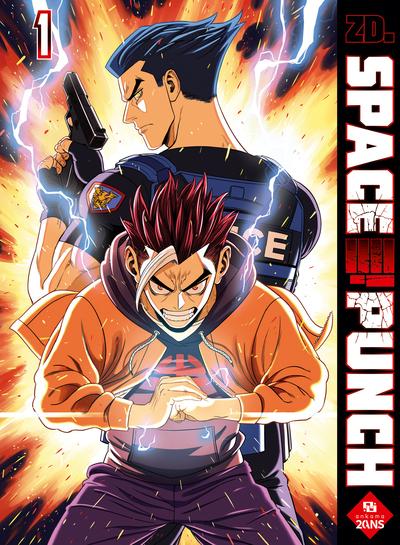 Space punch Tome 1