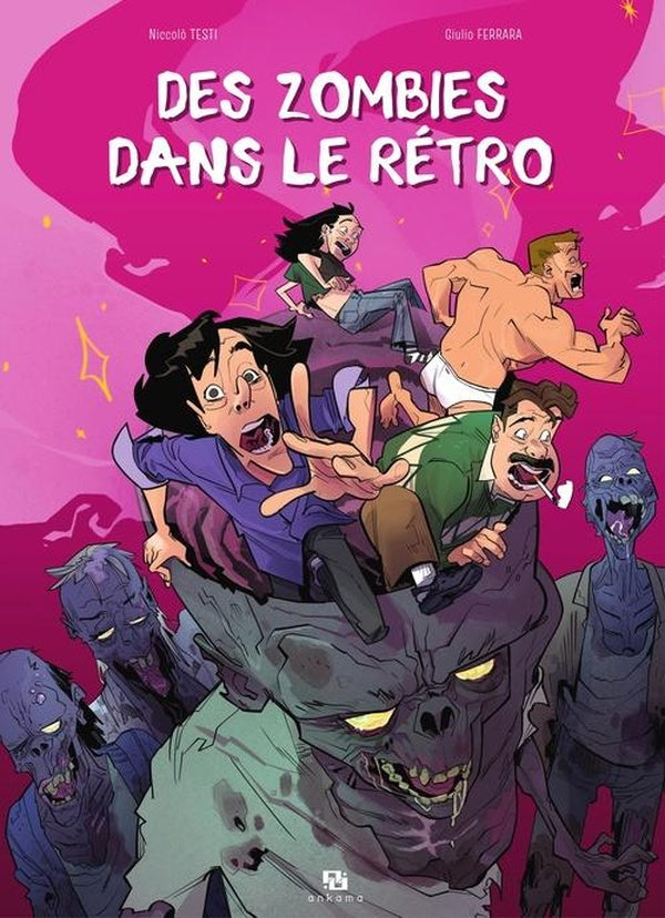 Des zombies dans le rétro