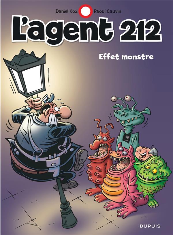 L'agent 212 Tome 28 : effet monstre