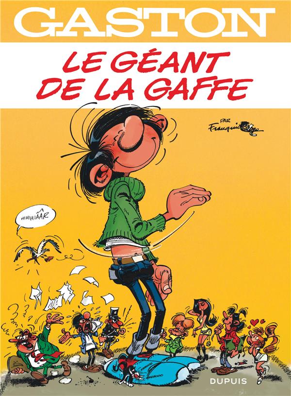 Gaston Tome 13 : le géant de La Gaffe