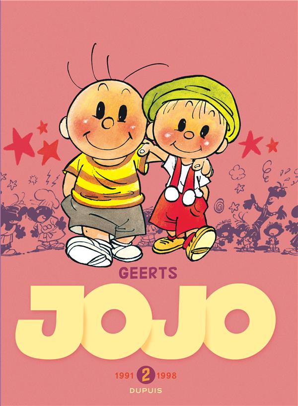Jojo : Intégrale vol.2 : Tomes 5 à 8 : 1991-1998