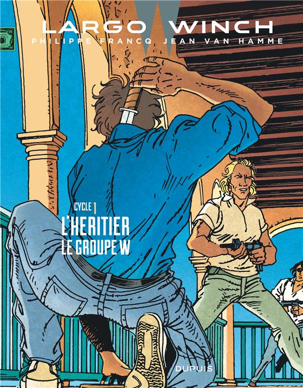 Largo Winch : Intégrale vol.1 : Tomes 1 et 2 : l'héritier ; le Groupe W. - flash vidéo