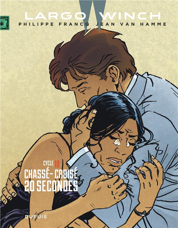 Largo Winch : Intégrale vol.10 : Tomes 19 et 20 : chassé-croisé ; 20 secondes