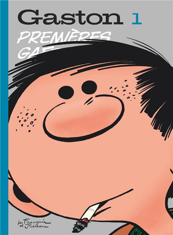 Gaston Tome 1 : Premières gaffes
