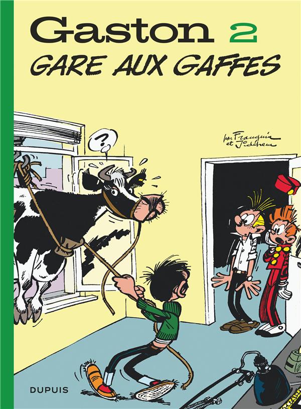 Gaston Tome 2 : gare aux gaffes