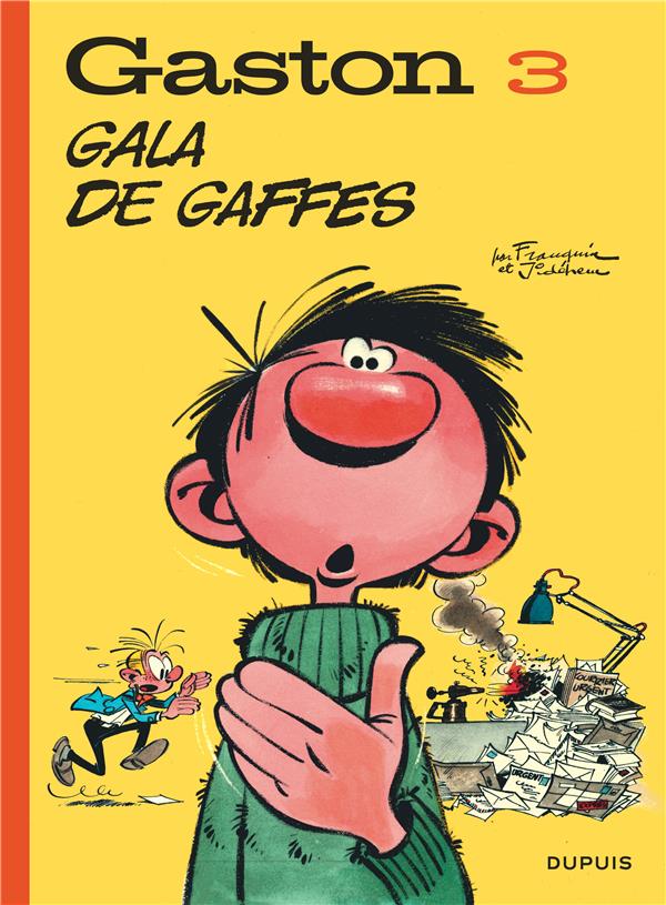 Gaston Tome 3 : gala de gaffes