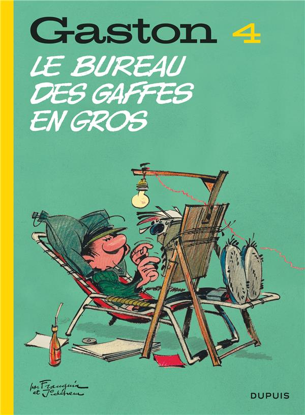 Gaston Tome 4 : le bureau des gaffes en gros