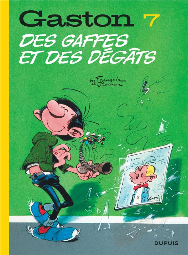 Gaston Tome 7 : des gaffes et des dégâts