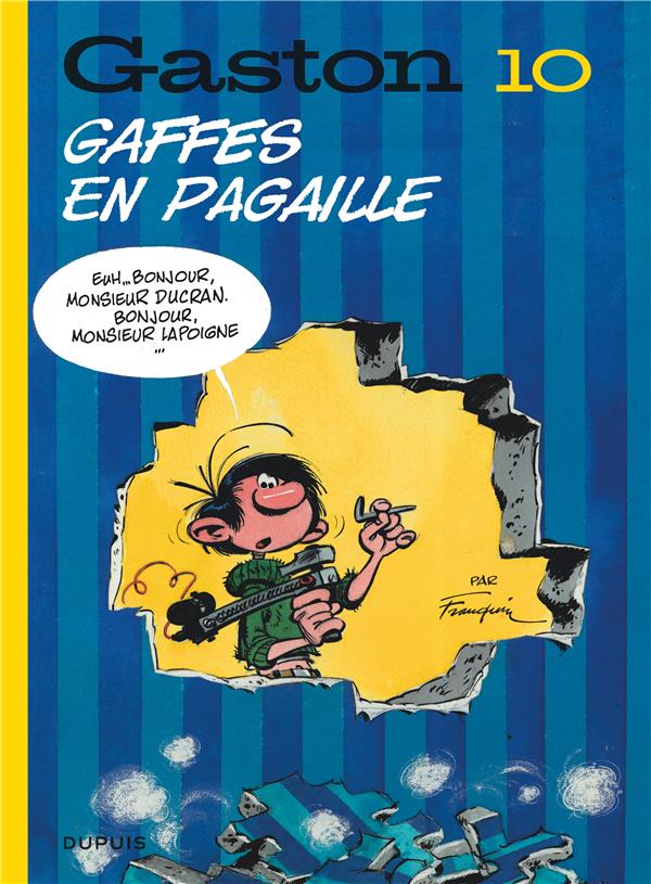 Gaston Tome 10 : gaffes en pagaille