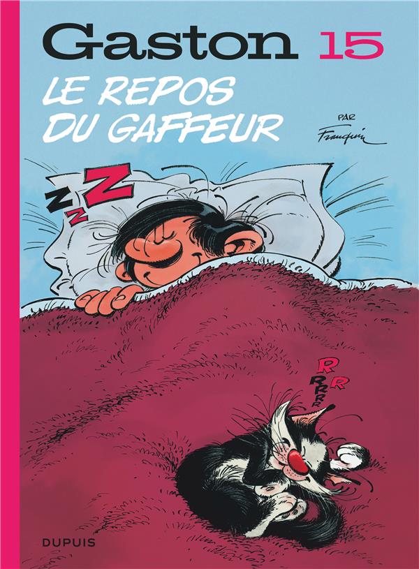 Gaston Tome 15 : le repos du gaffeur