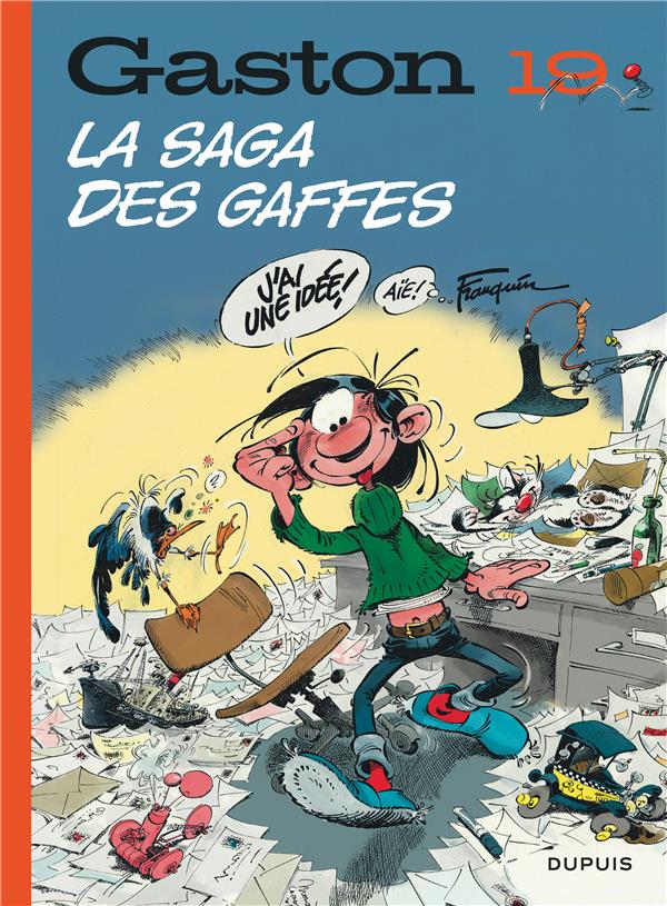 Gaston Tome 19 : la saga des gaffes