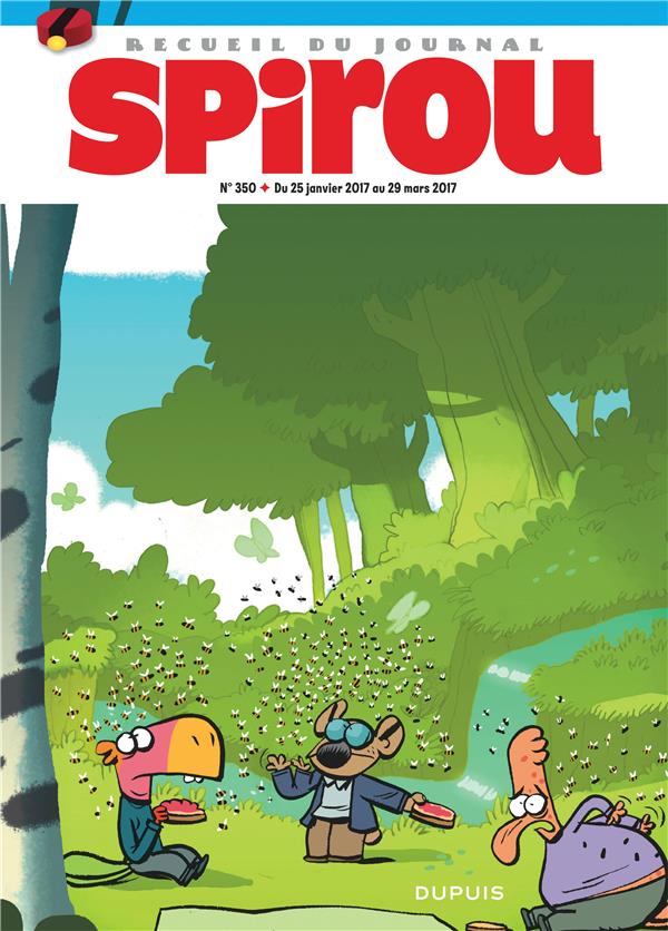 Recueil Spirou n.350