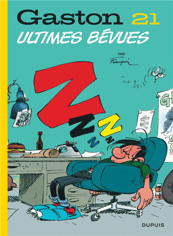 Gaston Tome 21 : ultimes bévues