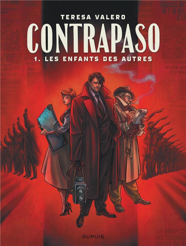 Contrapaso Tome 1 : les enfants des autres