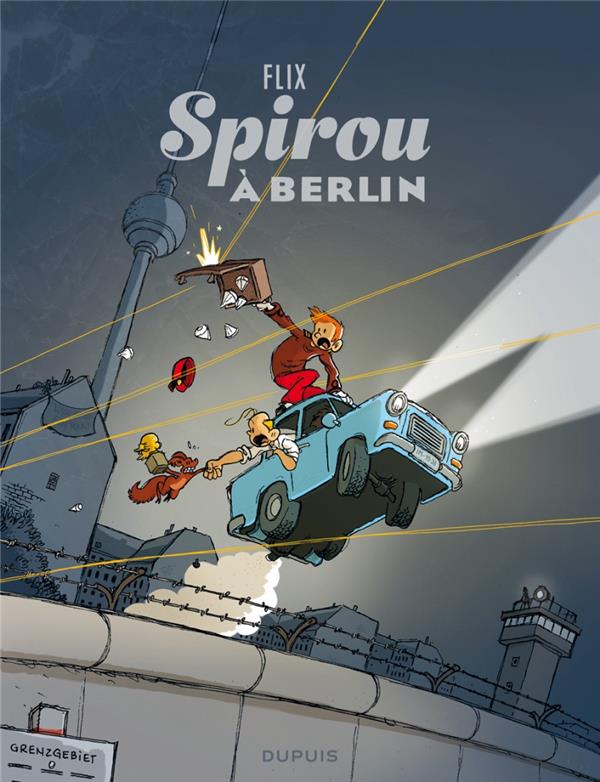 Le Spirou de Flix ; Spirou à Berlin - flash vidéo