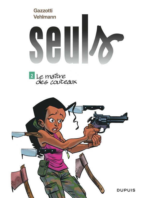 Seuls Tome 2 : le maître des couteaux - flash vidéo