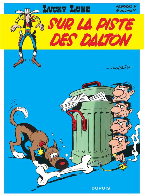 Lucky Luke Tome 17 : sur la piste des Dalton - flash vidéo