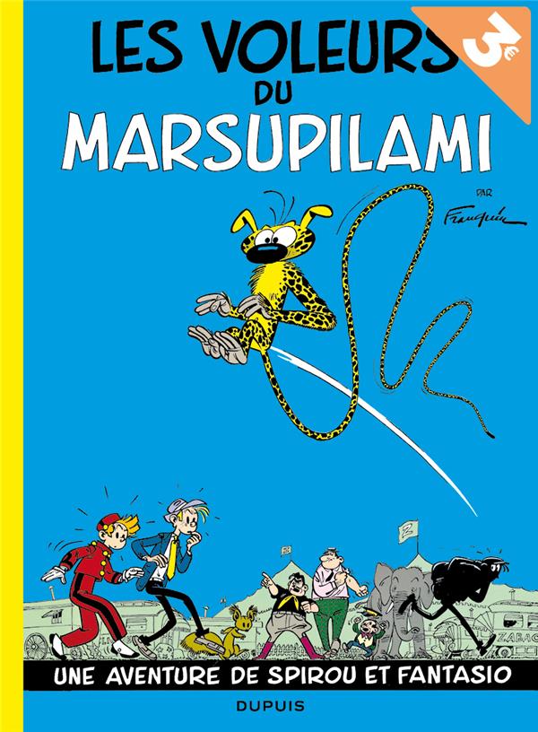 Spirou et Fantasio Tome 5 : les voleurs du Marsupilami - flash vidéo