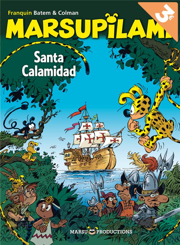 Marsupilami Tome 26 : santa calamidad - flash vidéo