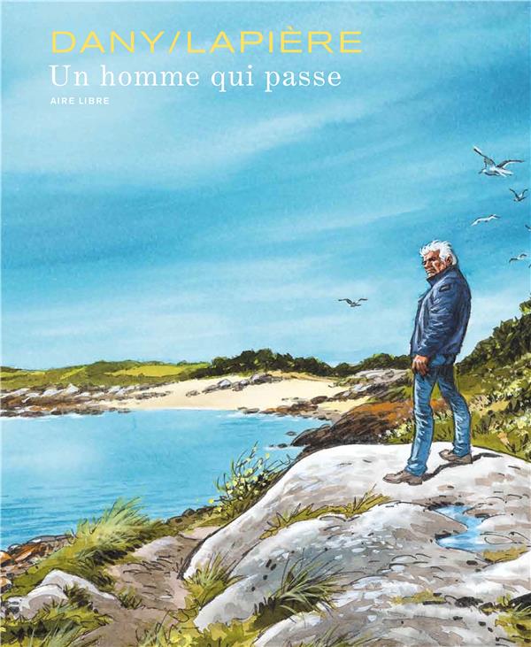 Un homme qui passe