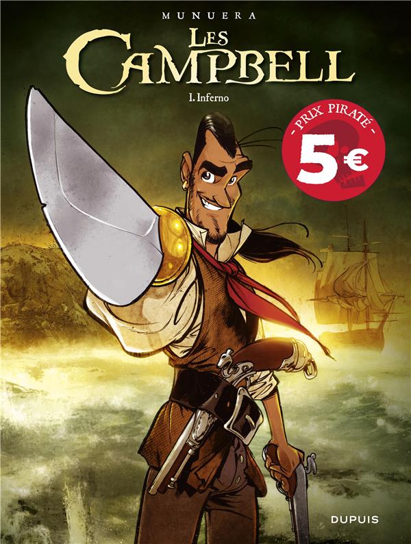Les Campbell Tome 1 : inferno