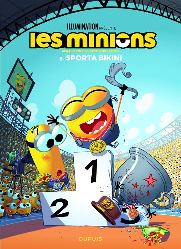 Les Minions Tome 5 : Sporta Bikini