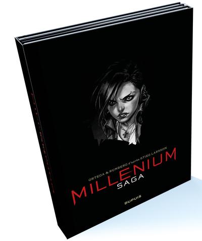Millénium saga : coffret Tomes 1 à 3