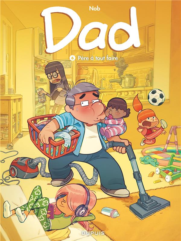 Dad Tome 6 : père à tout faire