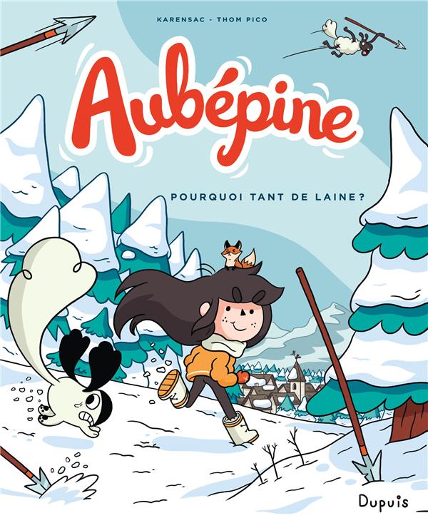 Aubépine Tome 3 : pourquoi tant de laine ?