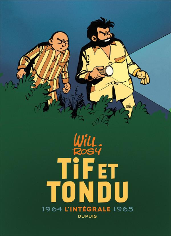 Tif et Tondu : Intégrale vol.4 : 1964-1965