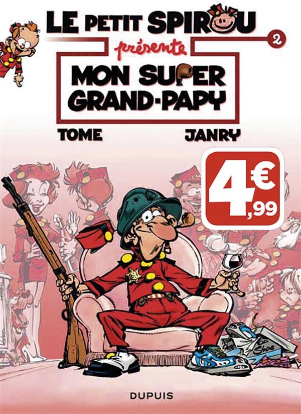 Le Petit Spirou présente Tome 2 : mon super grand-papy