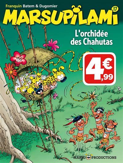 Marsupilami Tome 17 : l'orchidée des Chahutas - flash vidéo