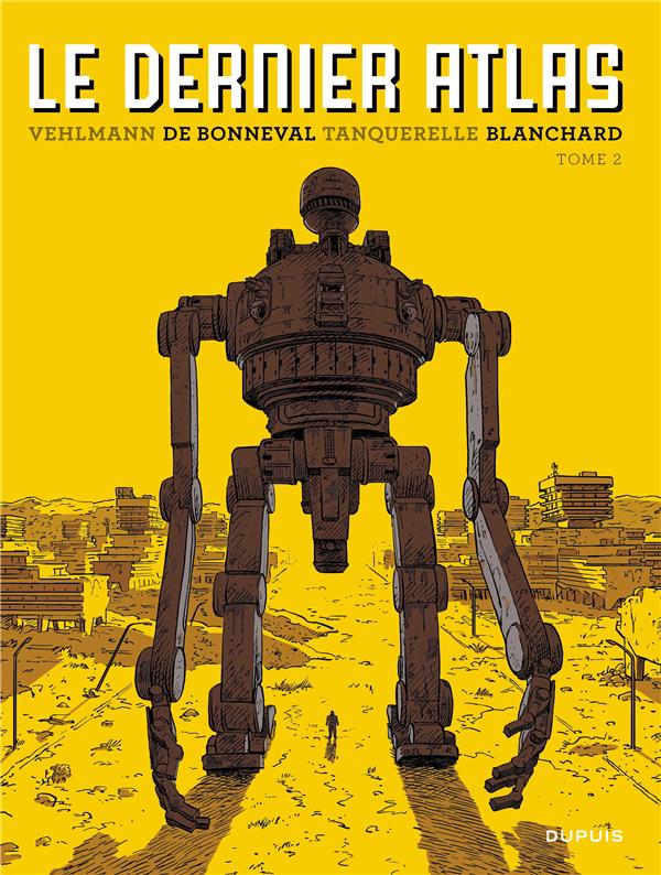 Le dernier atlas Tome 2