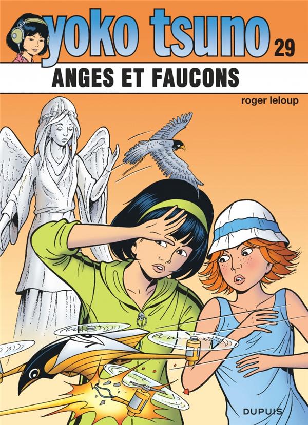 Yoko Tsuno Tome 29 : anges et faucons - flash vidéo