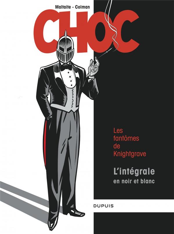 Choc ; les fantômes de Knightgrave : Intégrale Tomes 1 à 3