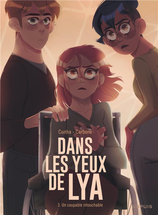 Dans les yeux de Lya Tome 3 : un coupable intouchable - flash vidéo