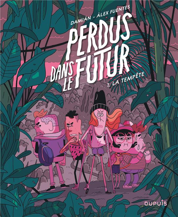 Perdus dans le futur Tome 1 : la tempête - flash vidéo
