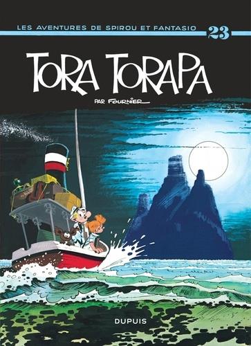 Spirou et Fantasio Tome 23 : Tora Torapa - flash vidéo