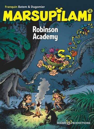 Marsupilami Tome 18 : Robinson academy - flash vidéo