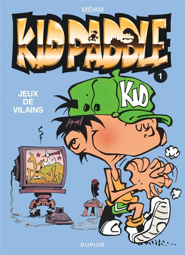 Kid Paddle Tome 1 : jeux de vilains
