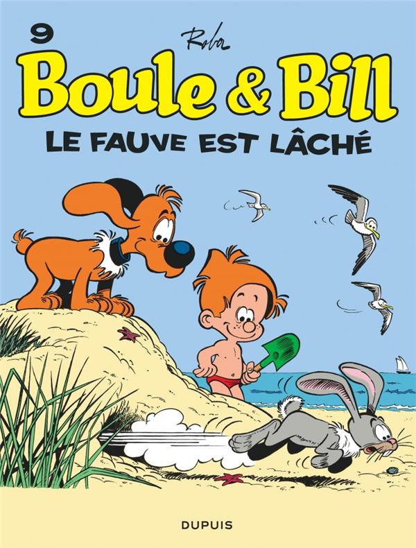 Boule & Bill Tome 9 : le fauve est lâché