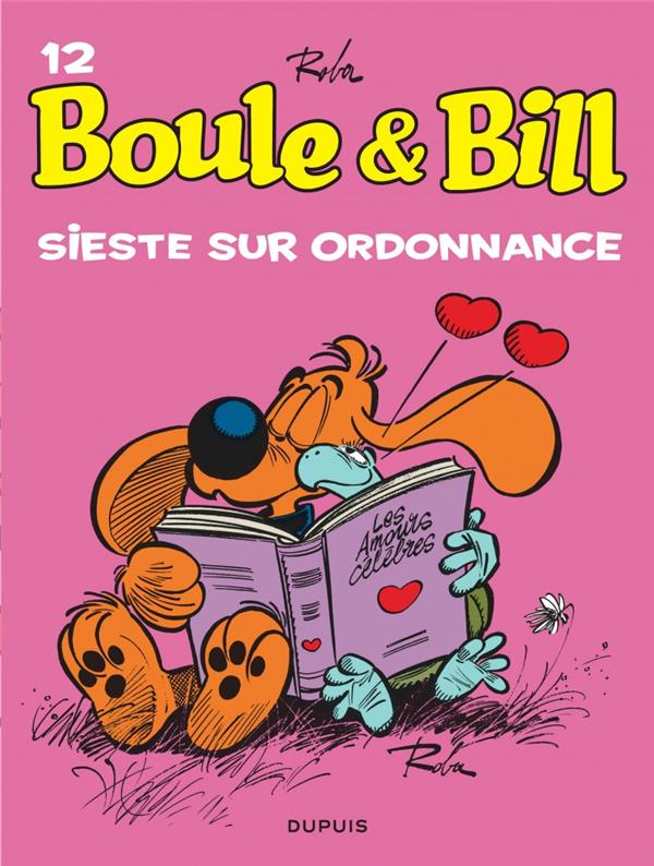 Boule & Bill Tome 12 : sieste sur ordonnance