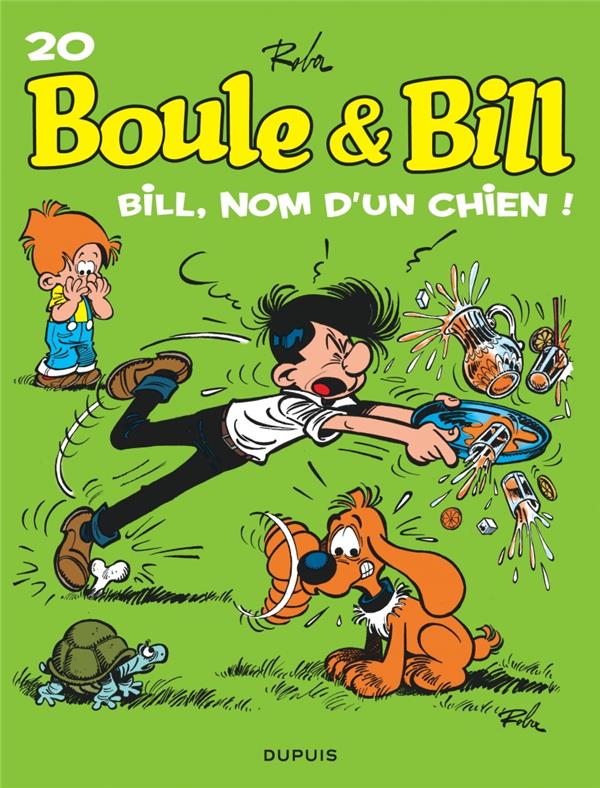 Boule & Bill Tome 20 : Bill, nom d'un chien !