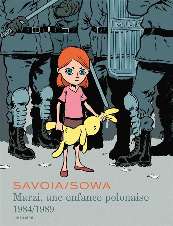 Marzi : Intégrale vol.1 : Tomes 1 à 4 : Marzi, une enfance polonaise (1984-1989) - flash vidéo