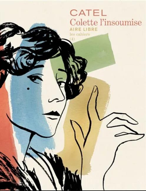 Les cahiers Aire Libre Tome 4 : Colette l'insoumise - flash vidéo