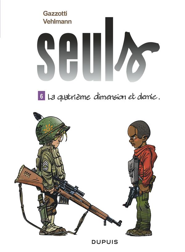 Seuls - tome 6 - la quatrieme dimension et demie (gratuit) - flash vidéo