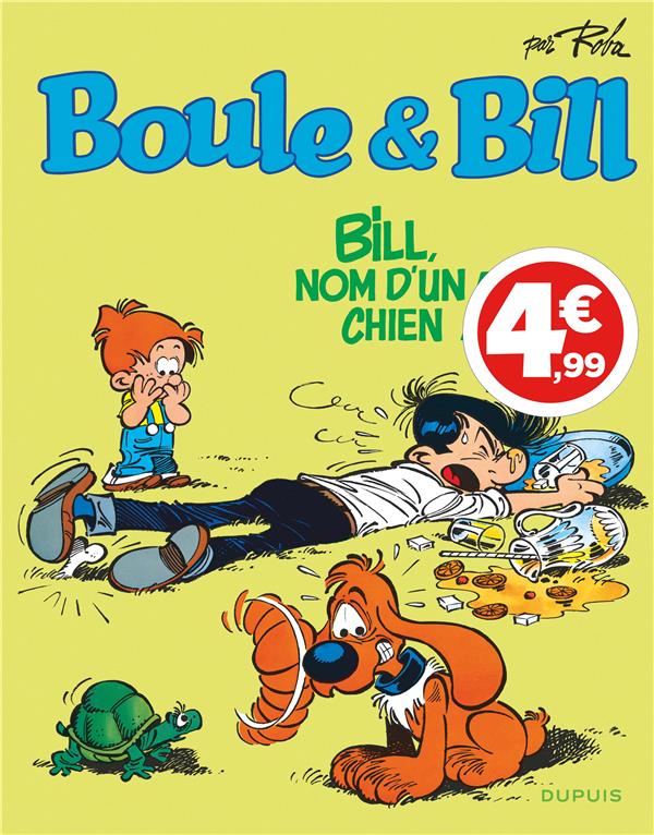 Boule & Bill Tome 20 : Bill, nom d'un chien !
