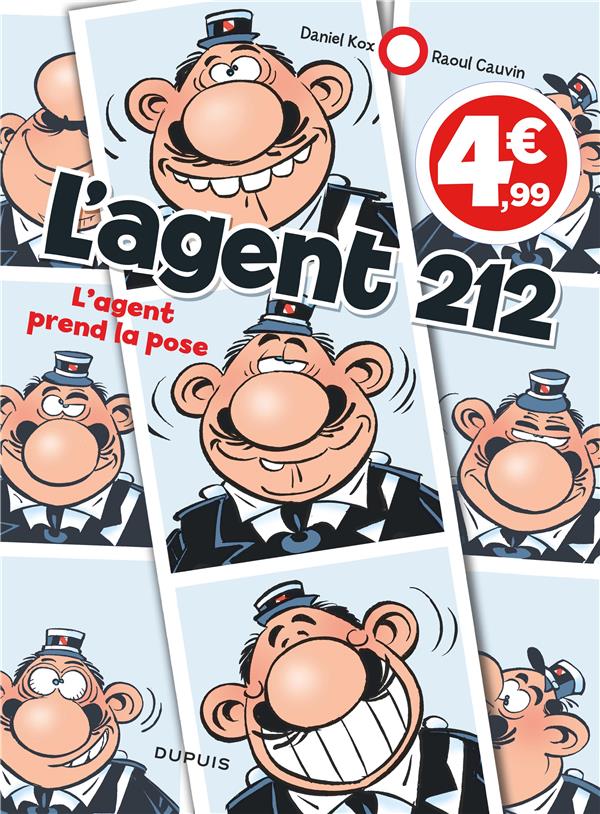 L'agent 212 Tome 25 : l'agent prend la pose