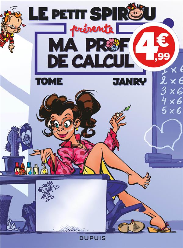 Le Petit Spirou présente Tome 3 : ma prof de calcul