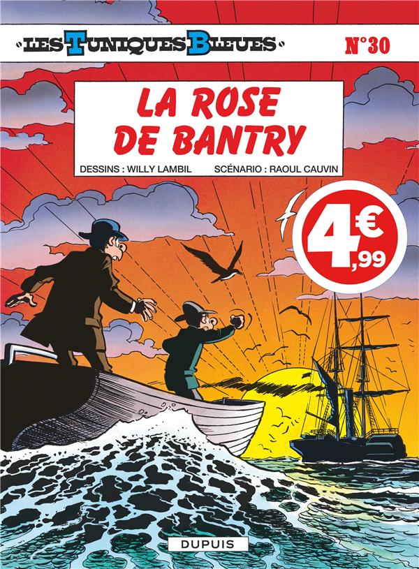 Les Tuniques Bleues Tome 30 : la rose de Bantry